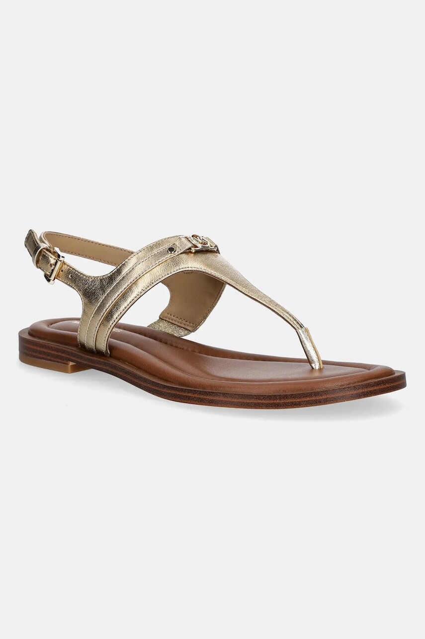 Kožené sandále MICHAEL Michael Kors Mandy