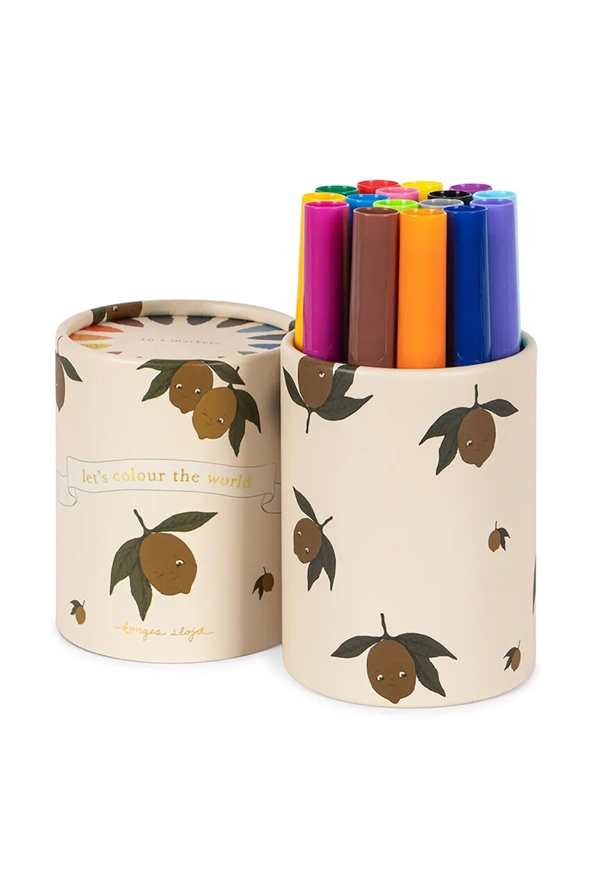 Sada popisovačov Konges Sløjd MY LITTLE MARKER SET FSC