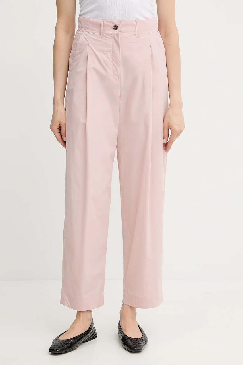 Bavlnené nohavice Weekend Max Mara