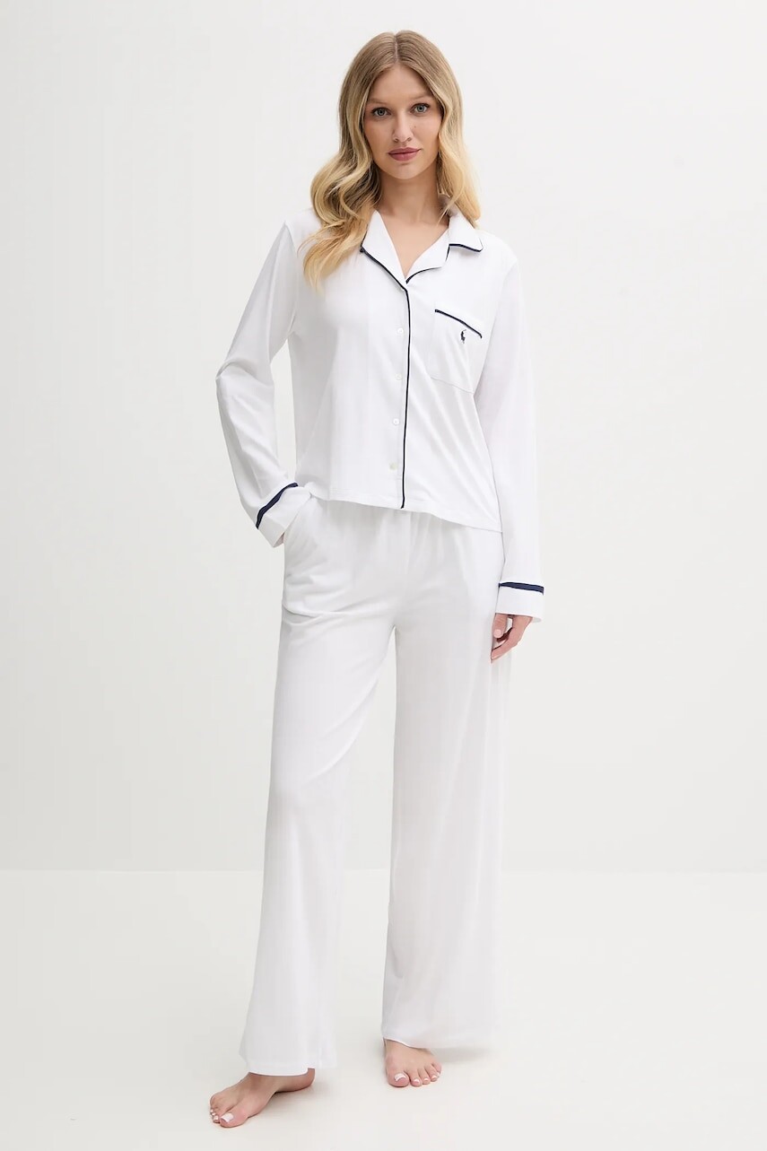 Polo Ralph Lauren dvojdielne pyžamo dámske s bavlnou