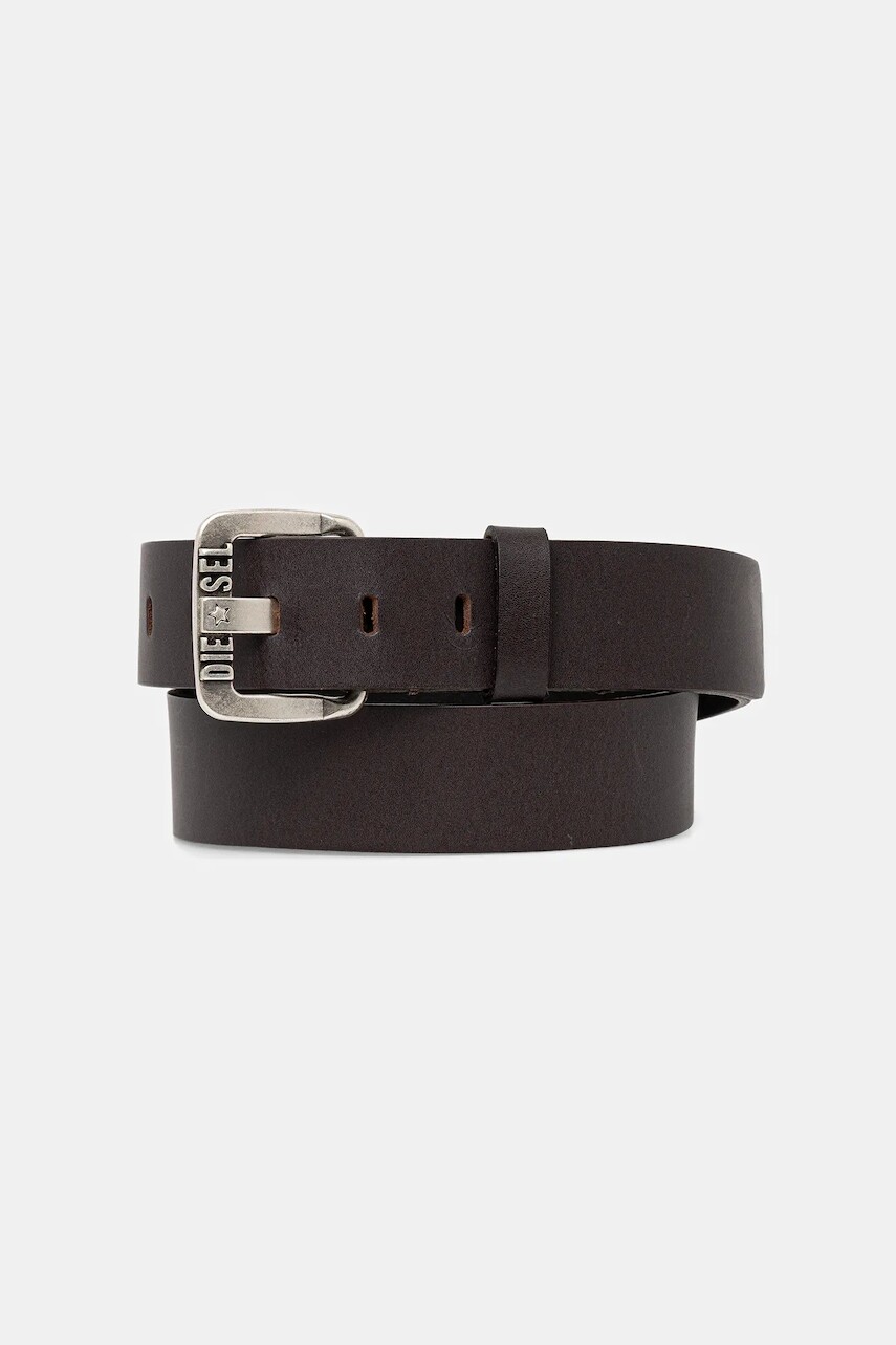 Kožený opasok Diesel B-STAR II BELT