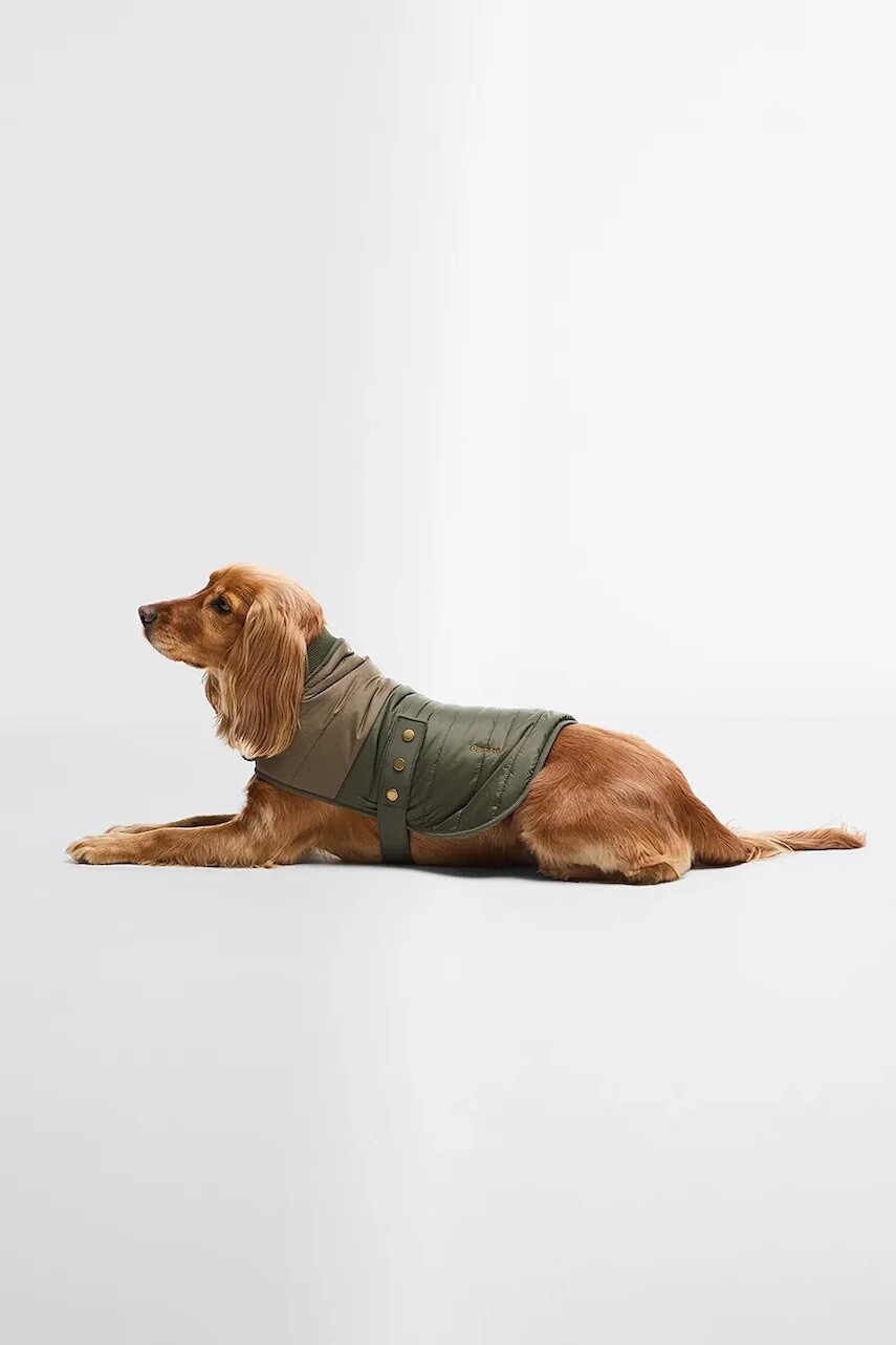Kabát pre psa Barbour Brampton Quilted Dog Coat