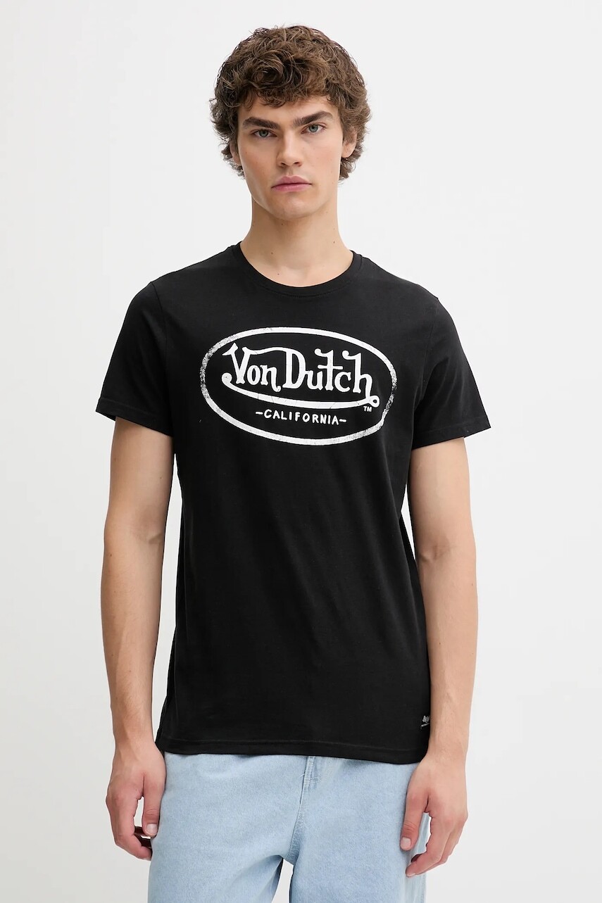Bavlnené tričko Von Dutch