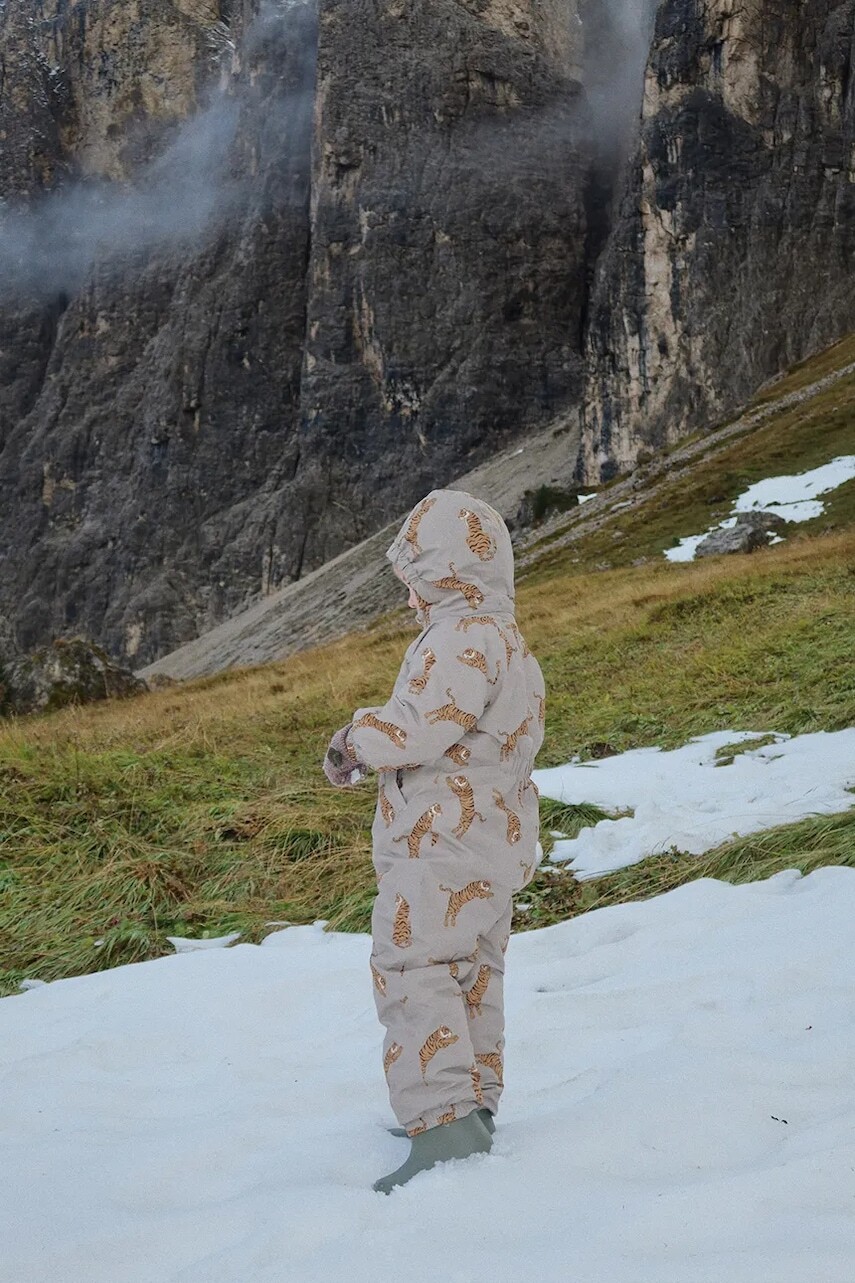 Detský overal Konges Sløjd NOHR SNOWSUIT PRINT
