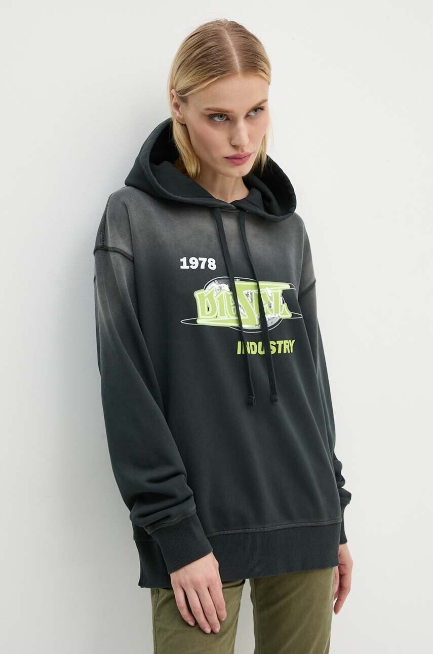 Bavlnená mikina Diesel F-BUXT-HOOD-P2