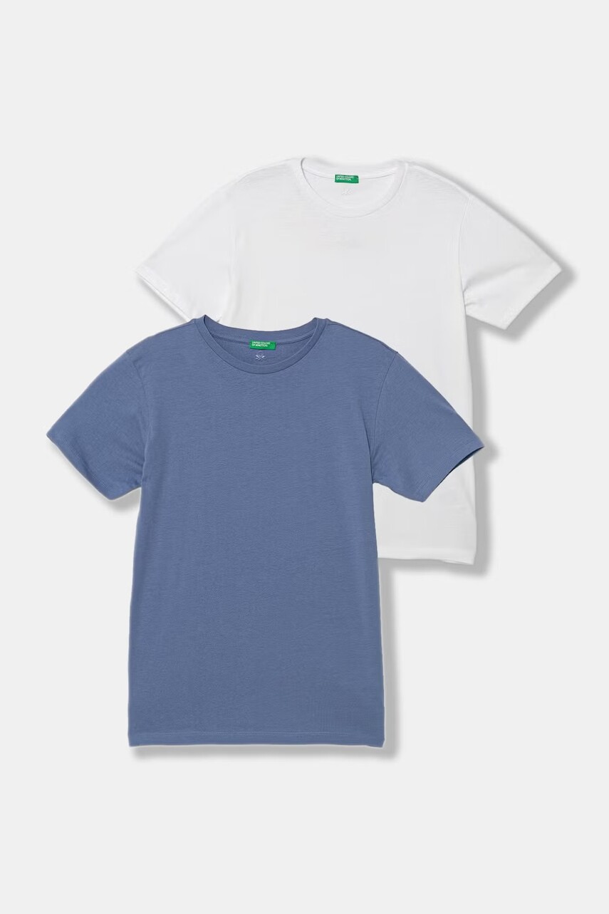 United Colors of Benetton basic tričko detské bavlnené 2-pak