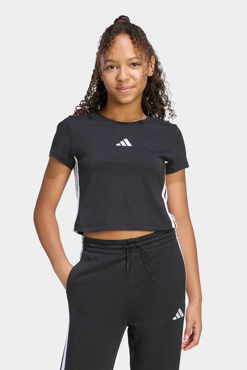 adidas basic tričko detské bavlnené