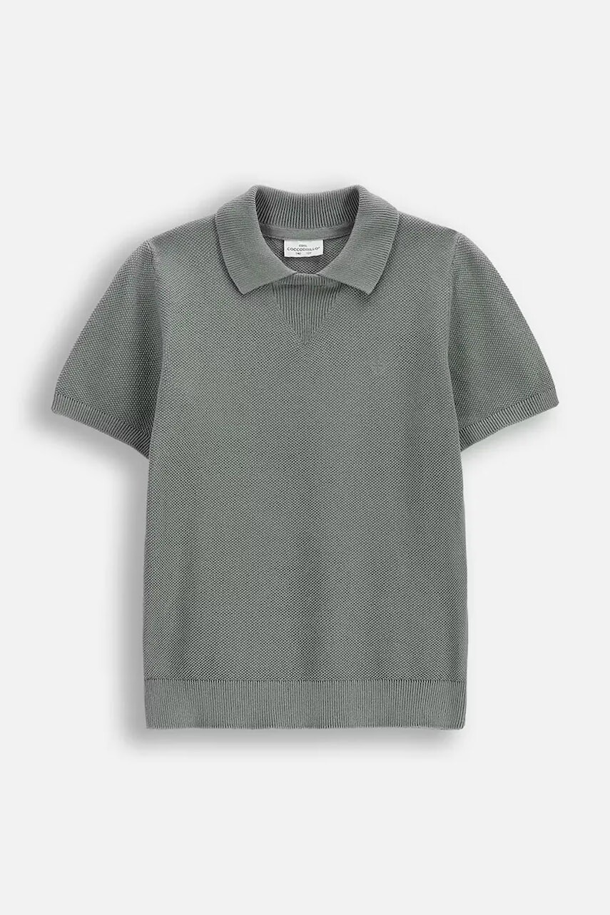 Coccodrillo polo tričko detské bavlnené