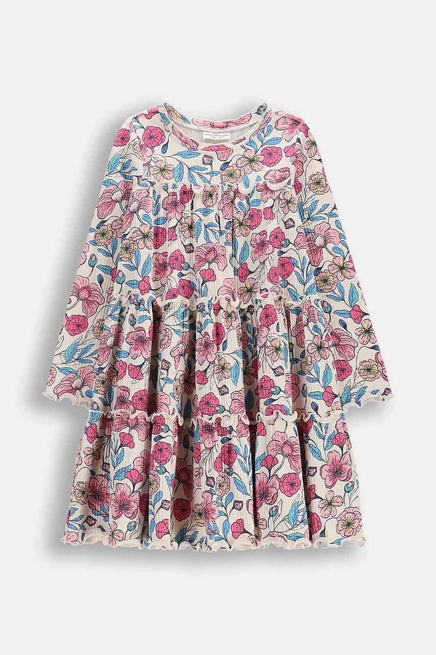 Coccodrillo šaty babydoll s bavlnou