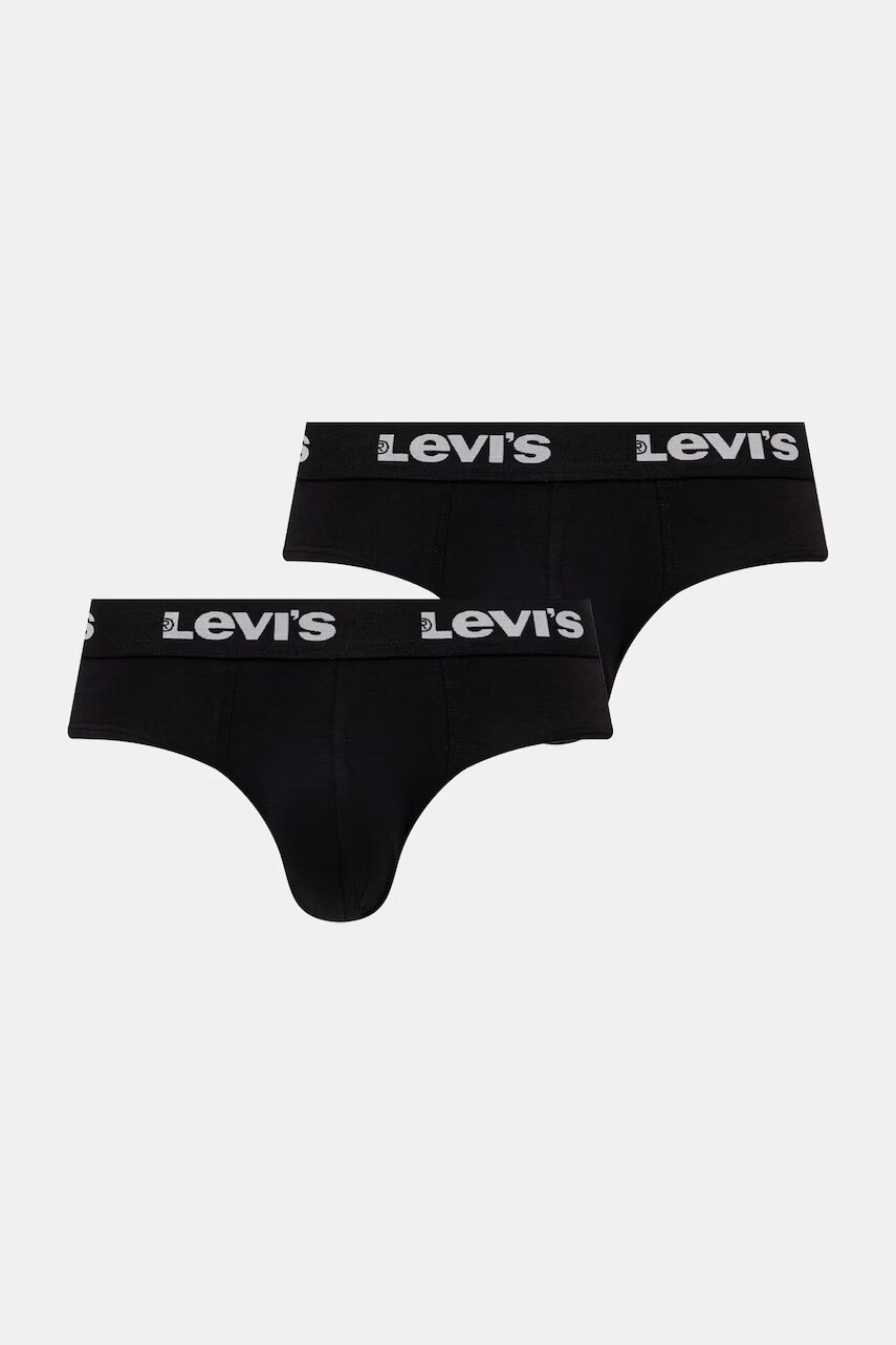 Levi's slipy pánske bavlnené s elastanom 2-pak