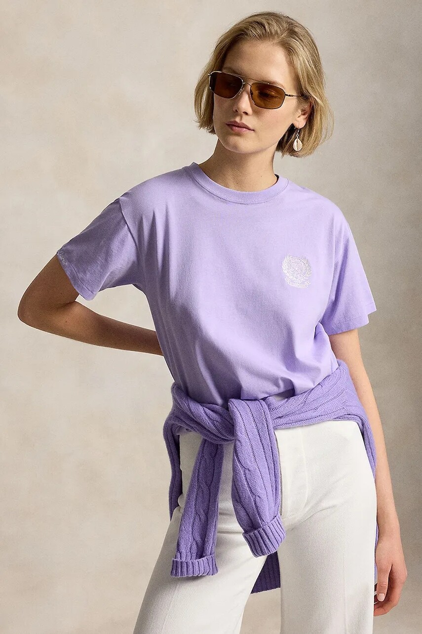 Polo Ralph Lauren tričko dámske bavlnené Wimbledon