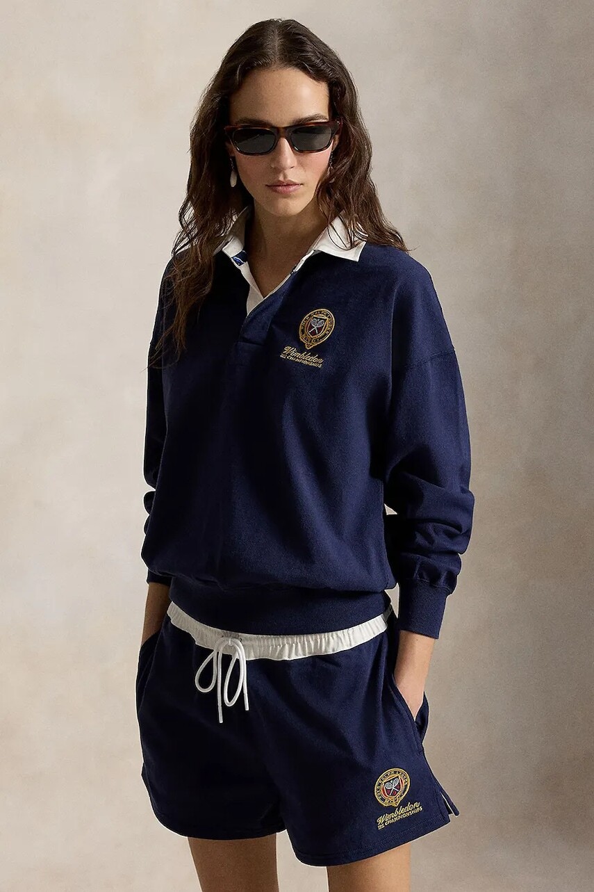Polo Ralph Lauren mikina dámska bavlnená Wimbledon