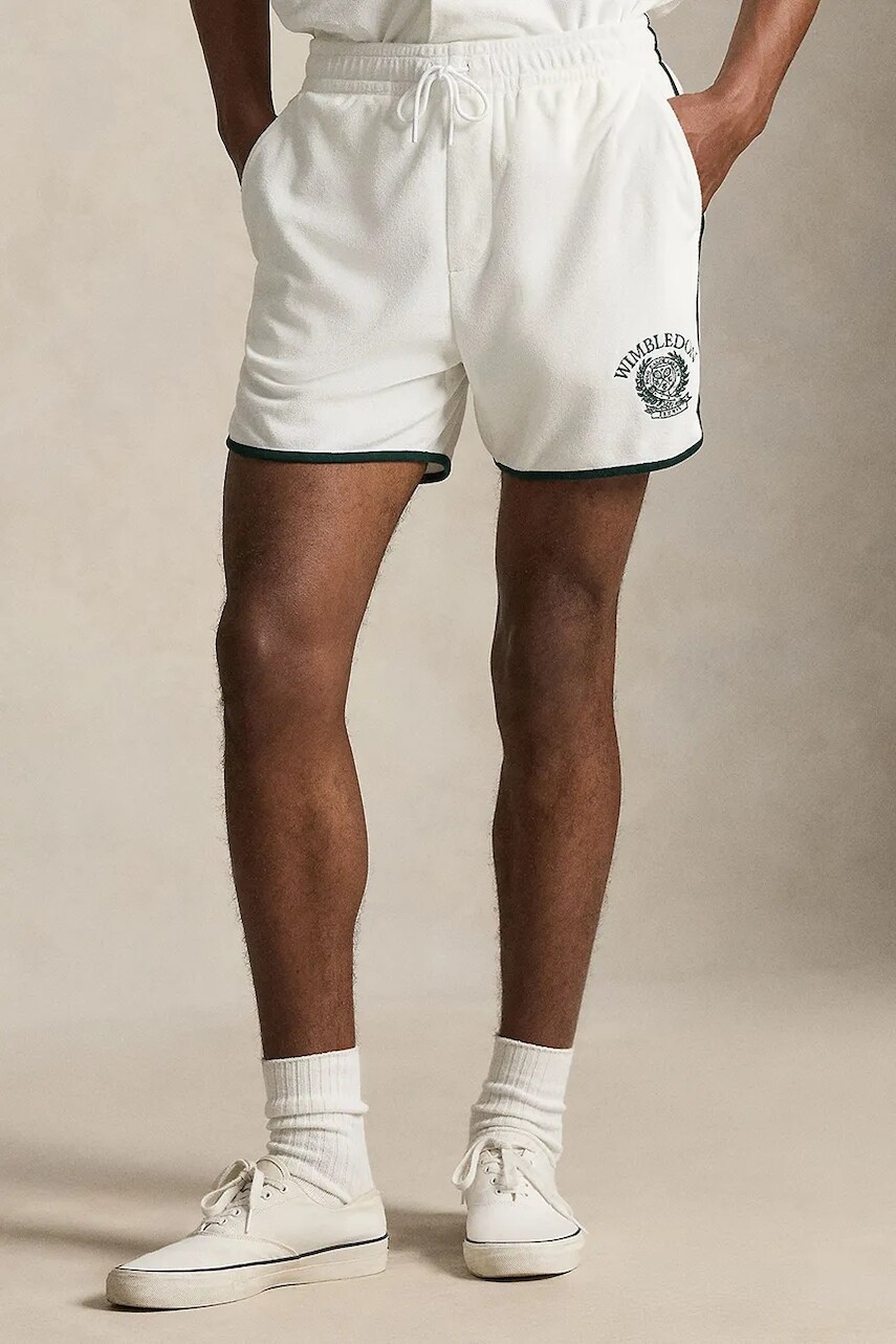 Polo Ralph Lauren šortky pánske bavlnené Wimbledon
