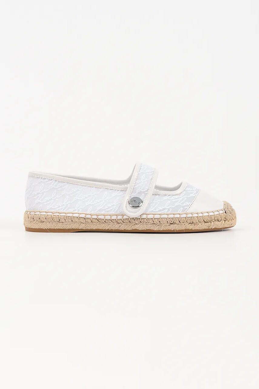 Karl Lagerfeld espadrilky dámske Kamini