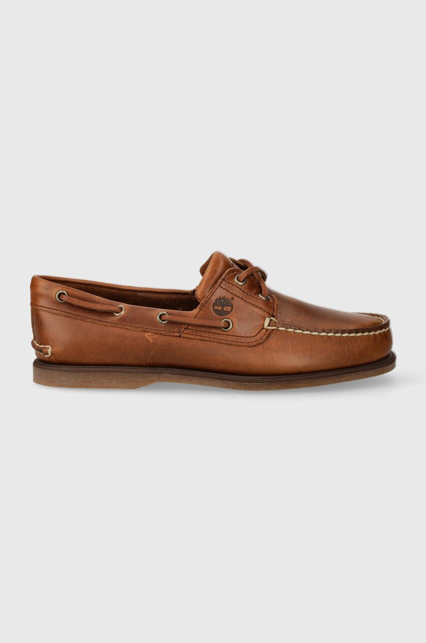 Kožené mokasíny Timberland Classic Boat 2 Eye