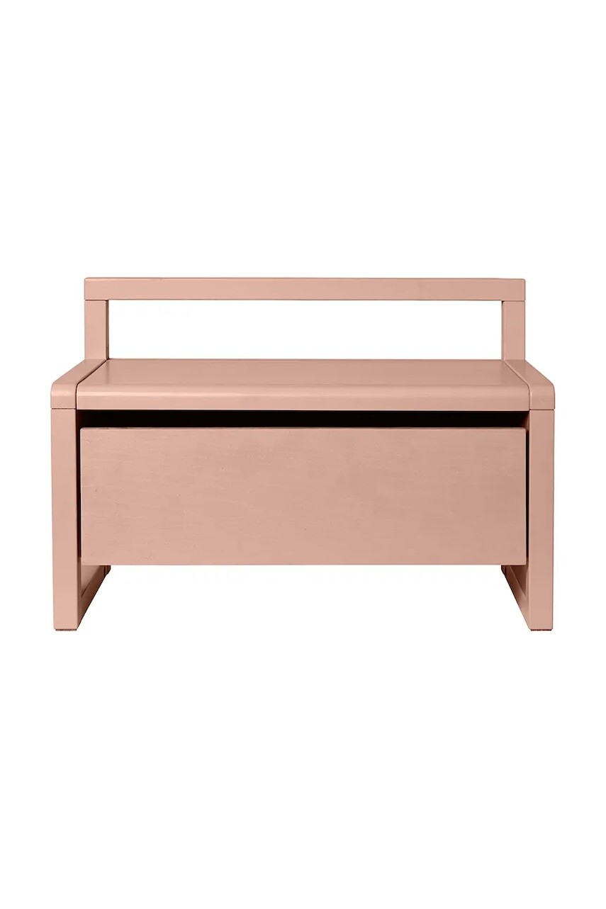 Ferm Living lavička z jaseňového dreva 41,2 x 60 x 30 cm