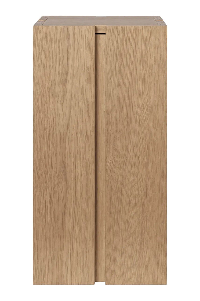 Ferm Living multifunkčný nábytok z dubového dreva 60 x 30 x 30 cm