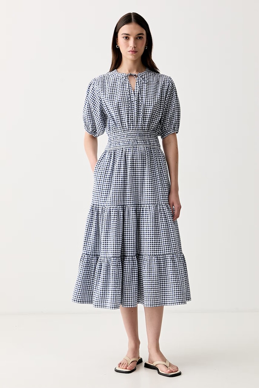 Barbour letné šaty bavlnené Ashwell