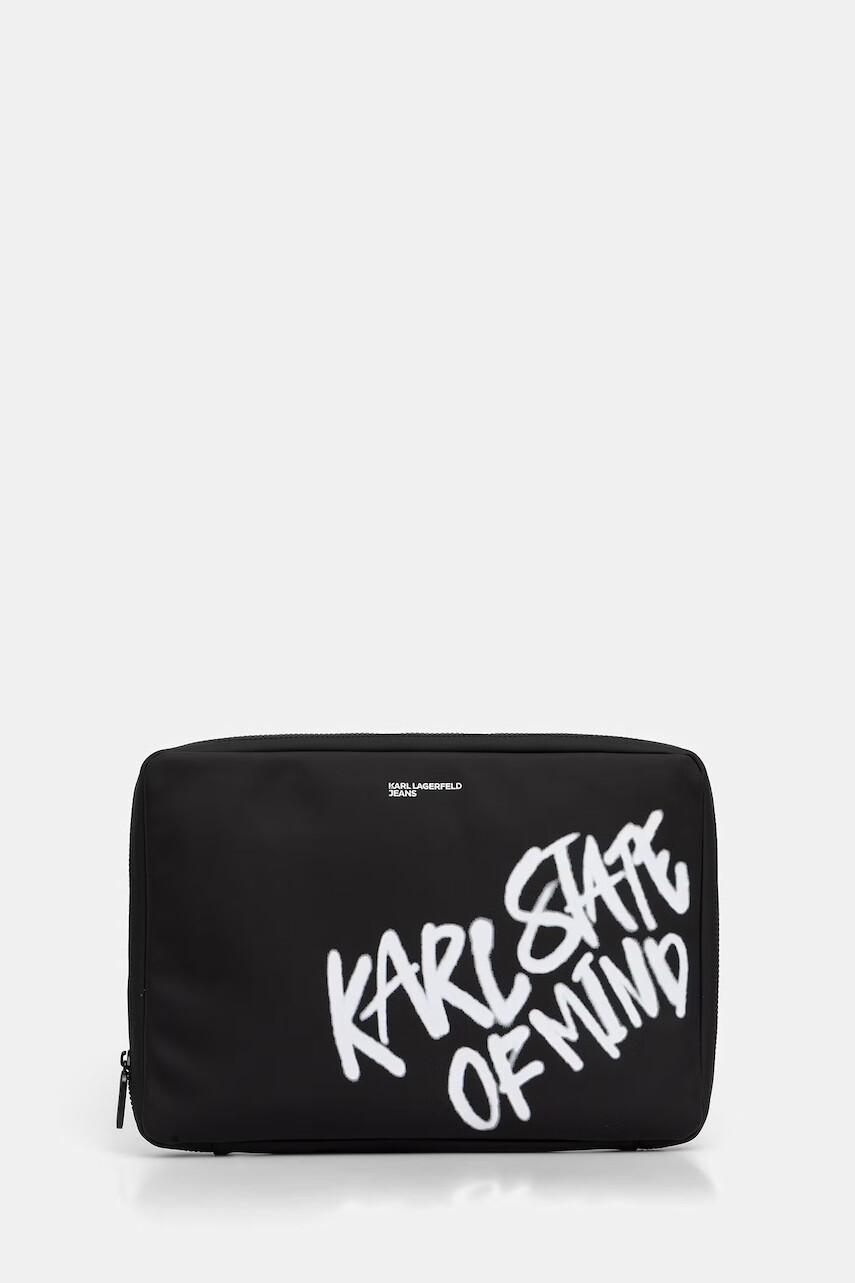 Karl Lagerfeld Jeans puzdro na notebook pánske