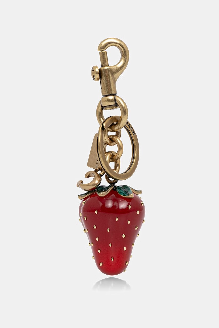 Coach kľúčenka dámska Strawberry Bag Charm