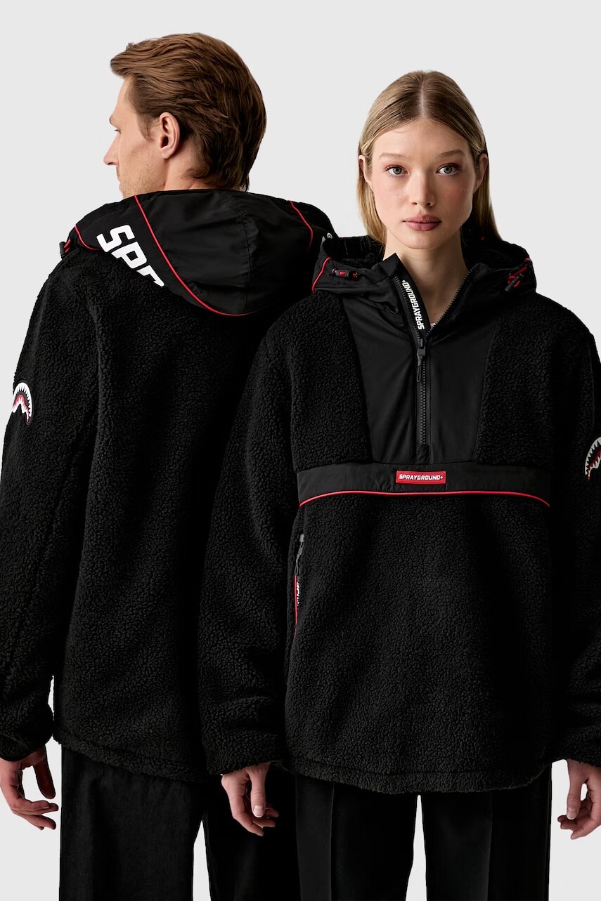 Sprayground plášť flísový