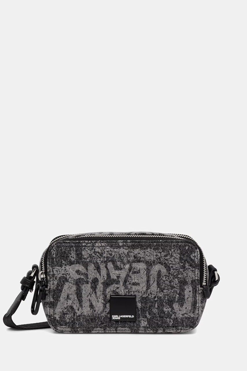 Karl Lagerfeld Jeans crossbody kabelka dámska rifľová