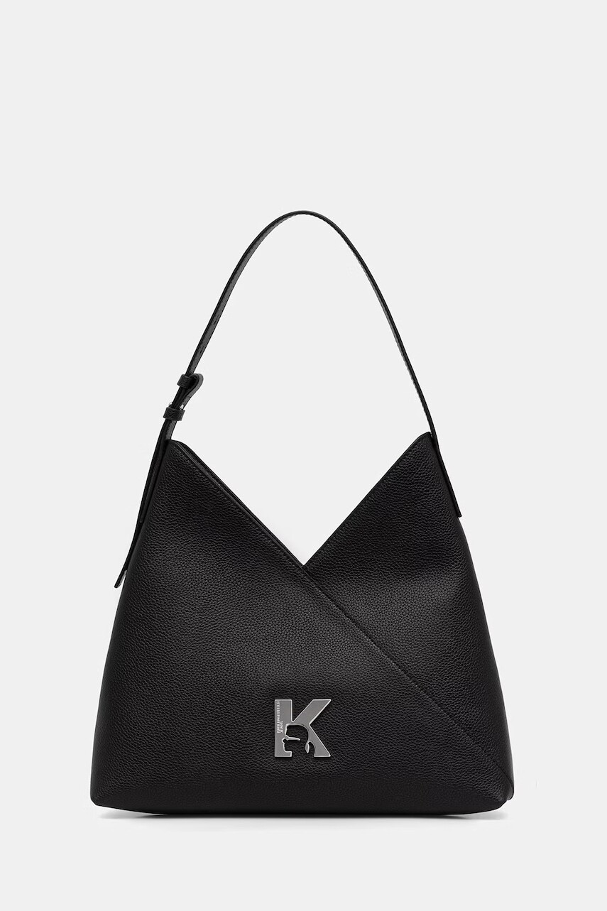 Karl Lagerfeld Jeans kabelka typu tote dámska kožená