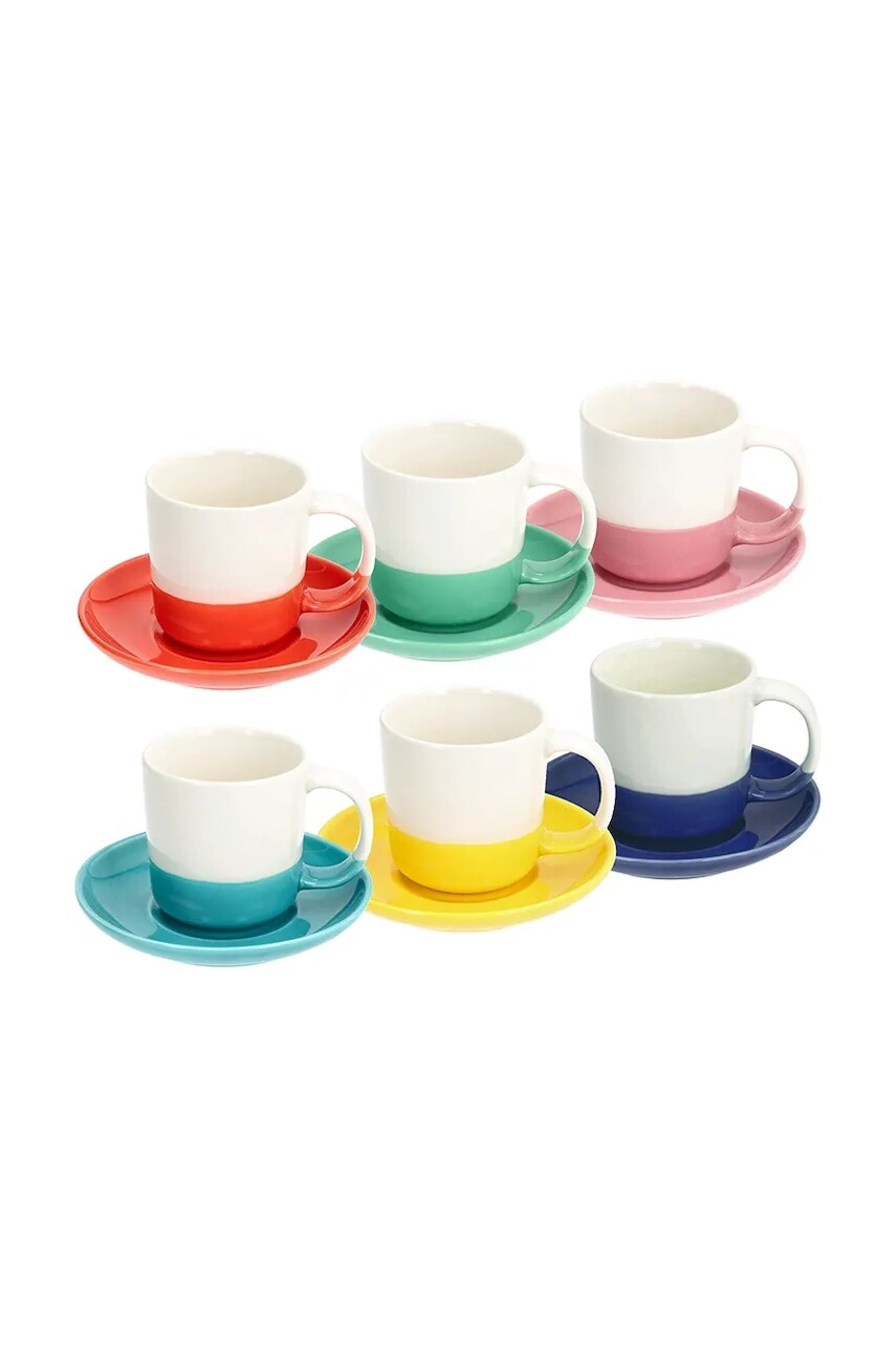 Tognana sada šálok na kávu vyrobená z porcelánu 110 ml