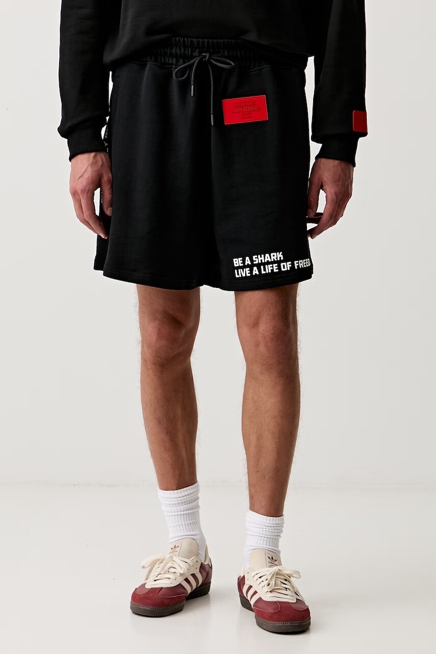 Sprayground teplákové šortky pánske bavlnené