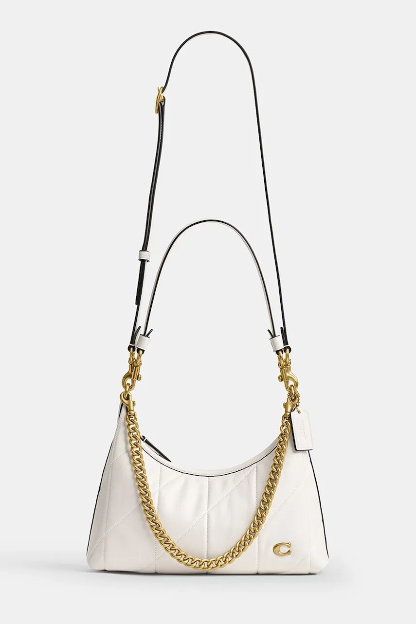 Coach crossbody kabelka dámska kožená Soft Quilted Juliet Shoulder Bag 25