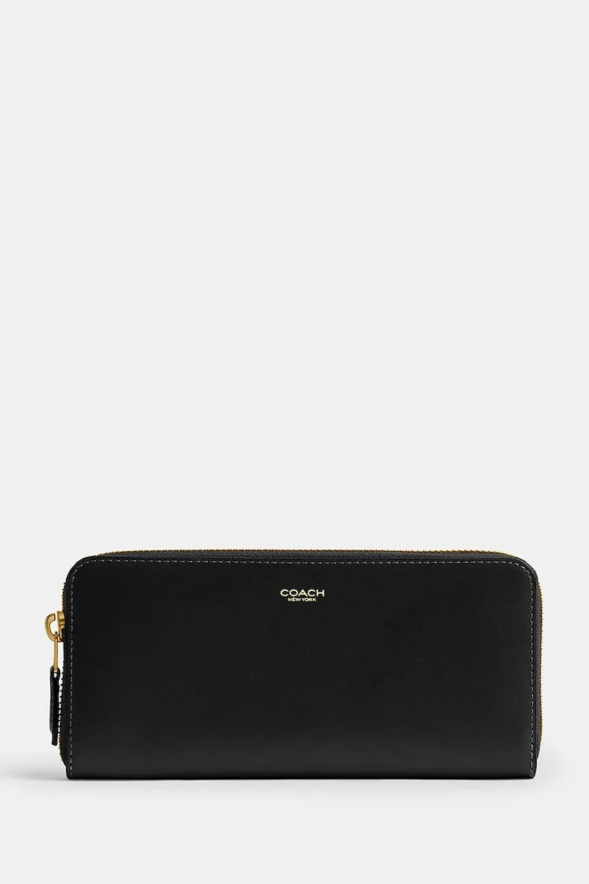Coach peňaženka dámska kožená Accordion Zip