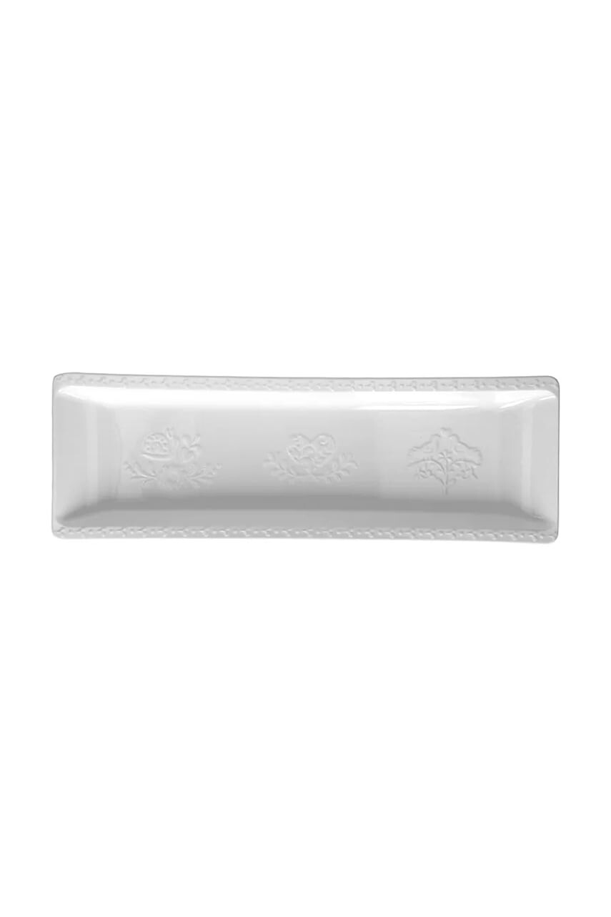 Tognana tanier na servírovanie vyrobený z porcelánu 41 x 14 cm
