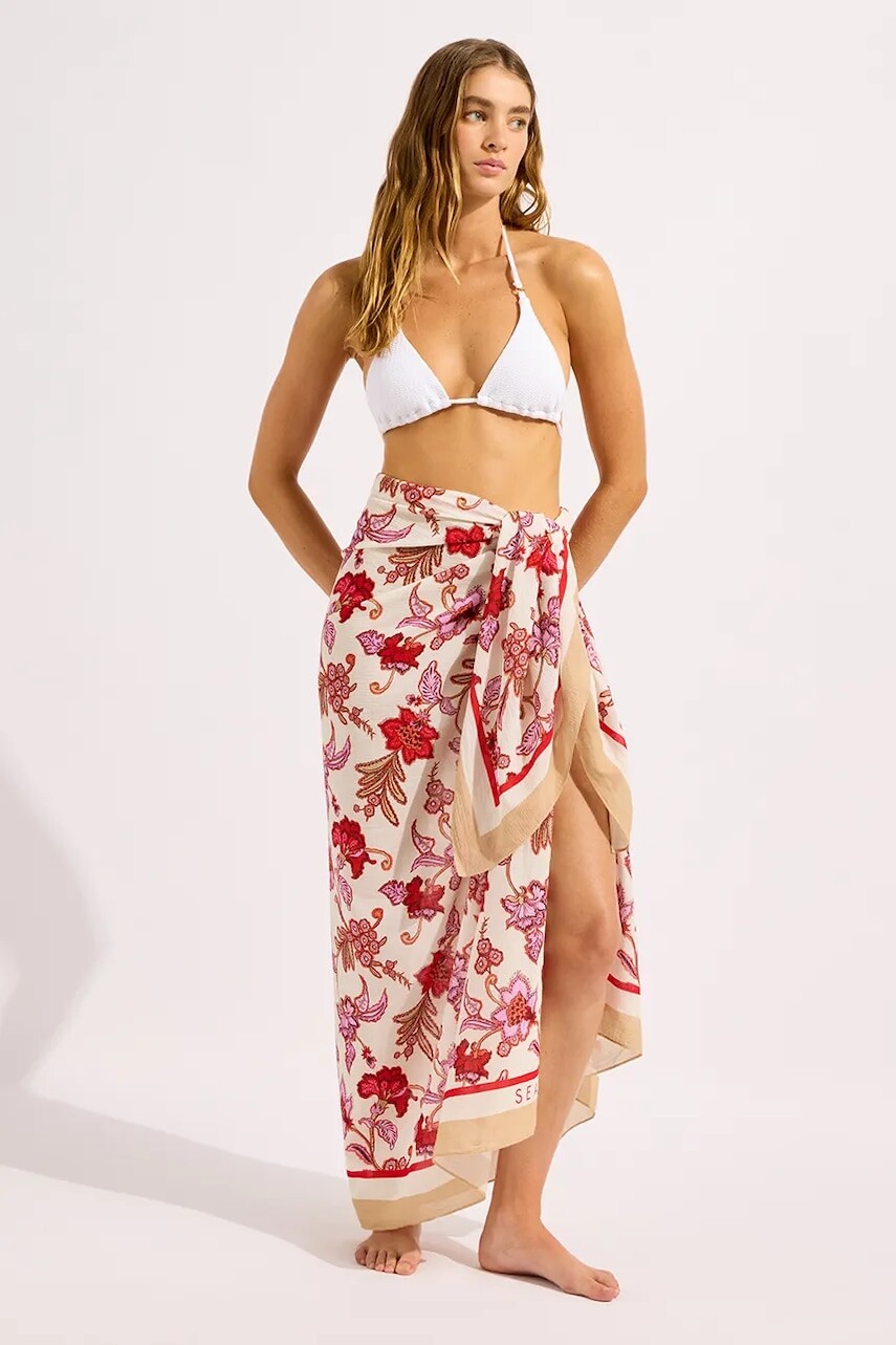 Seafolly pareo dámske Summer Chintz Sarong