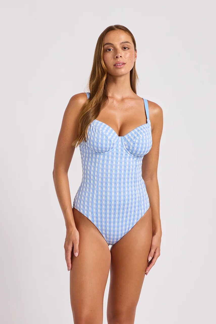 Seafolly jednodielne plavky dámske DD