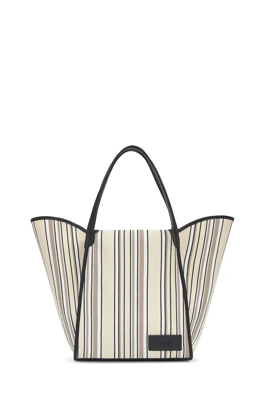 Tous kabelka typu shopper dámska bavlnená
