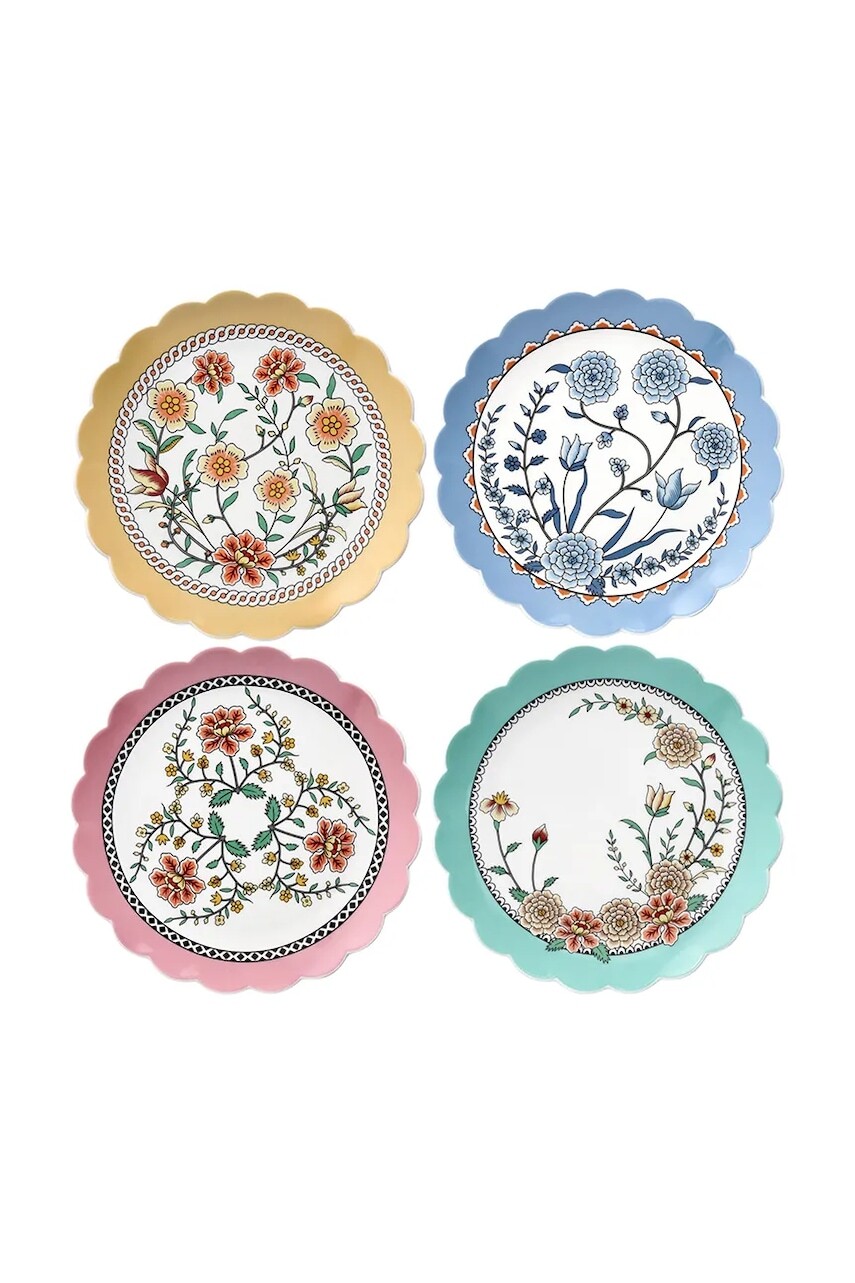 Tognana sada tanierov na dezerty vyrobená z porcelánu 20 cm