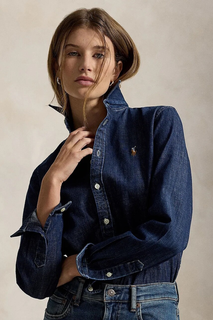 Polo Ralph Lauren košeľa dámska rifľová