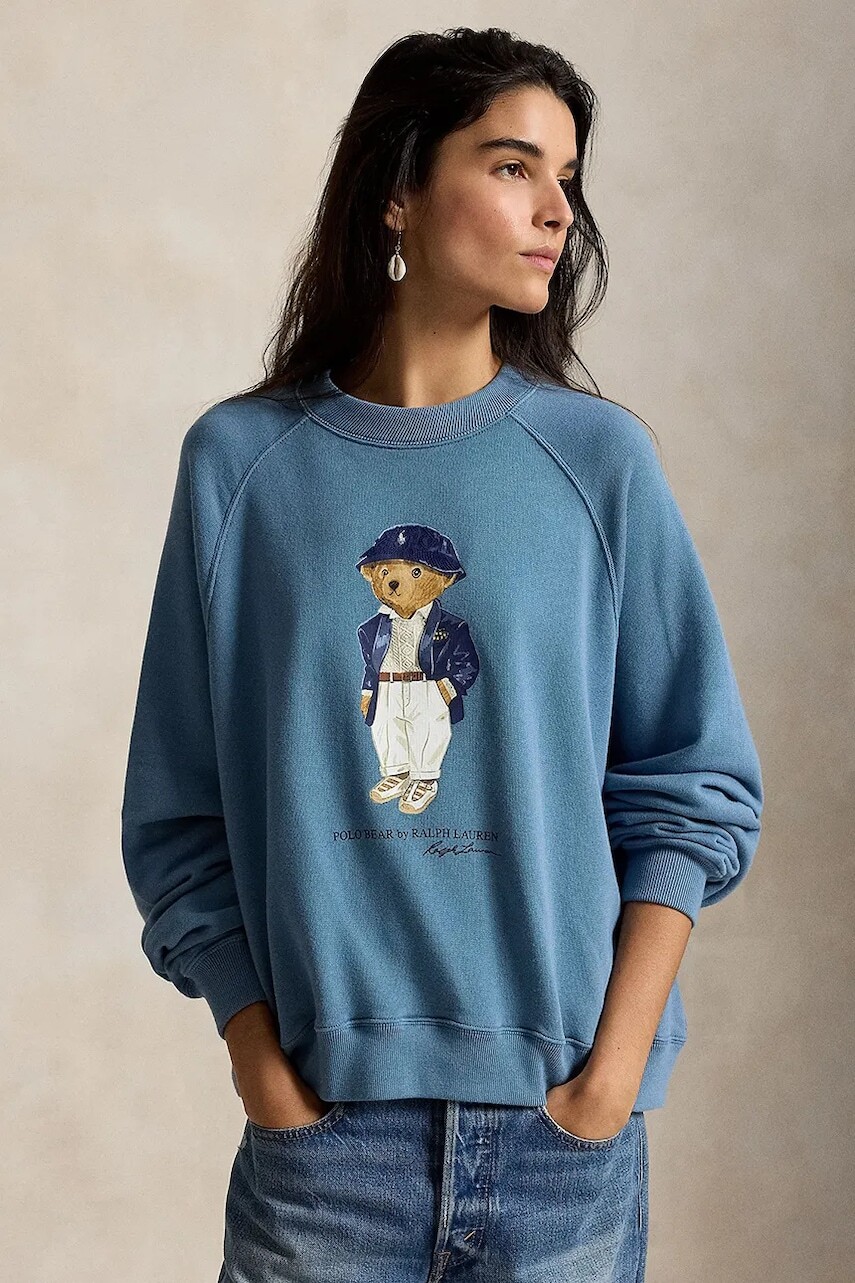 Polo Ralph Lauren sveter dámsky s bavlnou