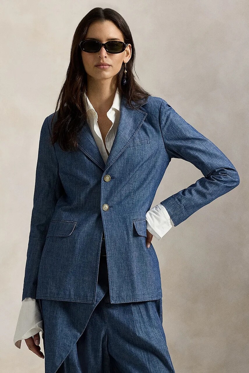 Polo Ralph Lauren sako dámske bavlnené