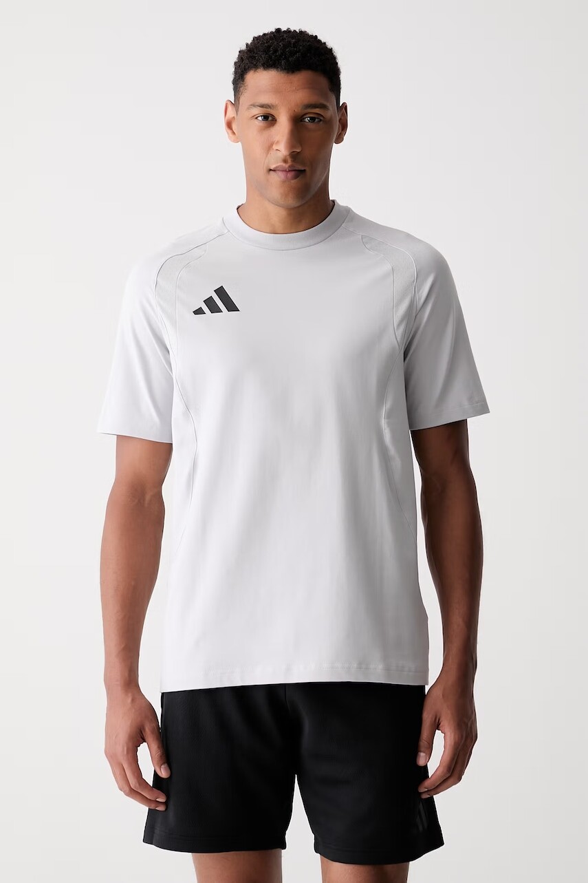 adidas Performance tréningové tričko pánske s bavlnou Tiro Travel