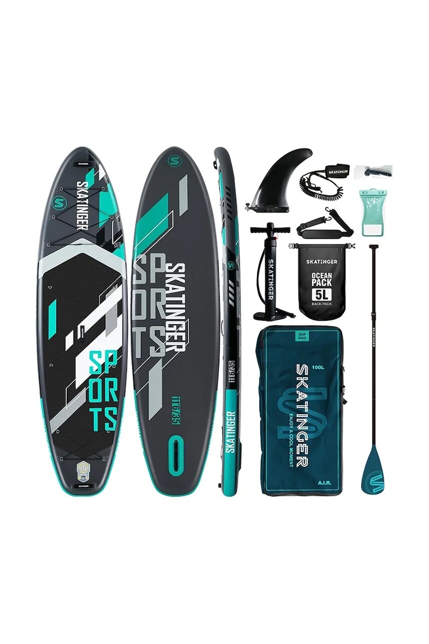 Skatinger plavecká doska 350x89x15 cm (11'6'')