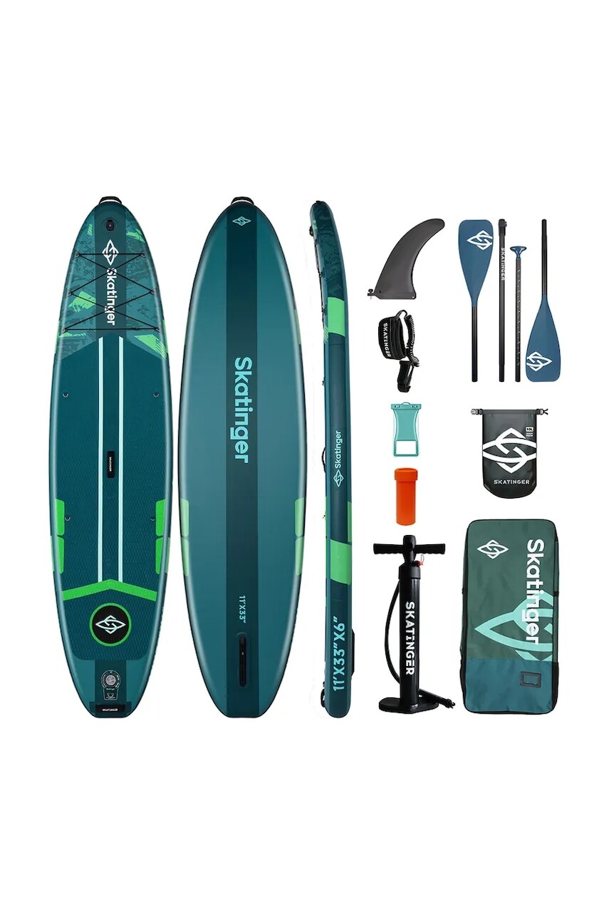Skatinger plavecká doska 335x84x15 cm (11')