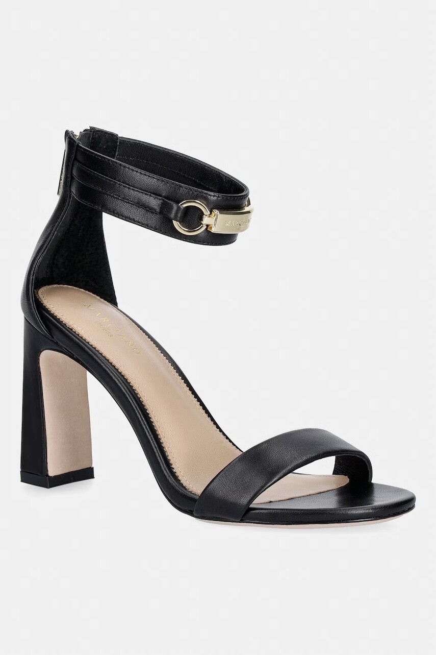 Marciano by Guess sandále na podpätku kožené