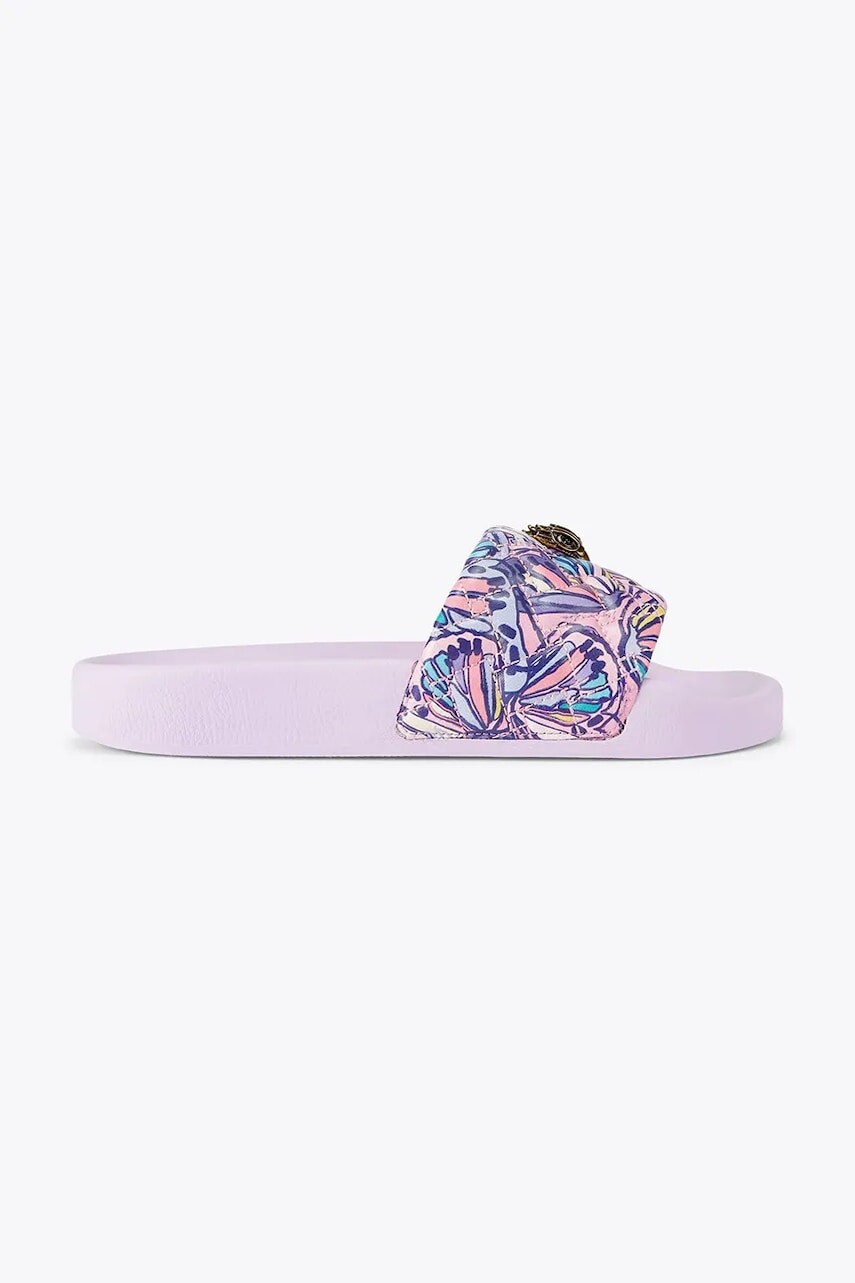 Kurt Geiger London šľapky dámske Meena Eagle Lilac
