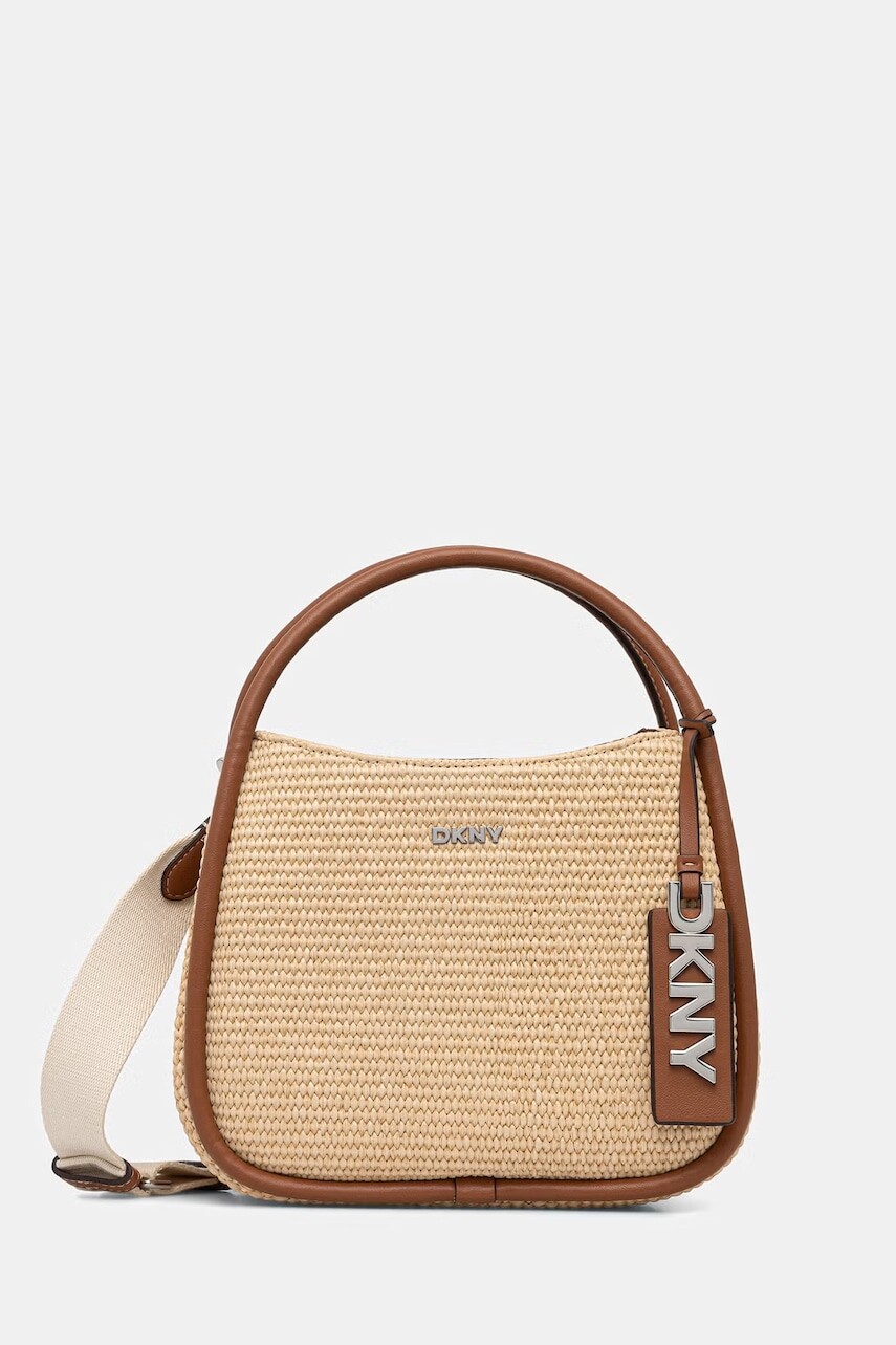DKNY crossbody kabelka dámska pletená