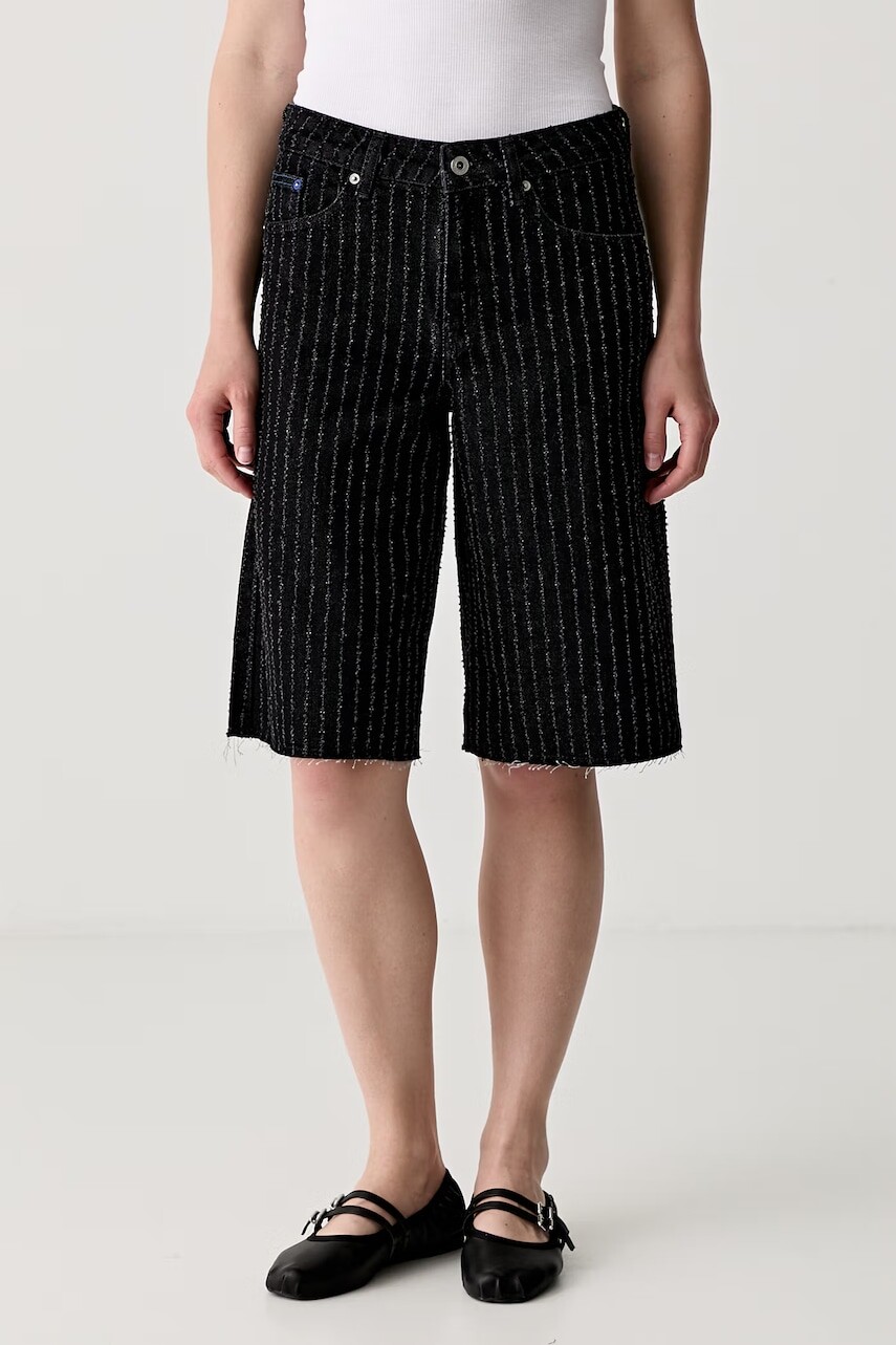 Karl Lagerfeld Jeans bermudy dámske rifľové