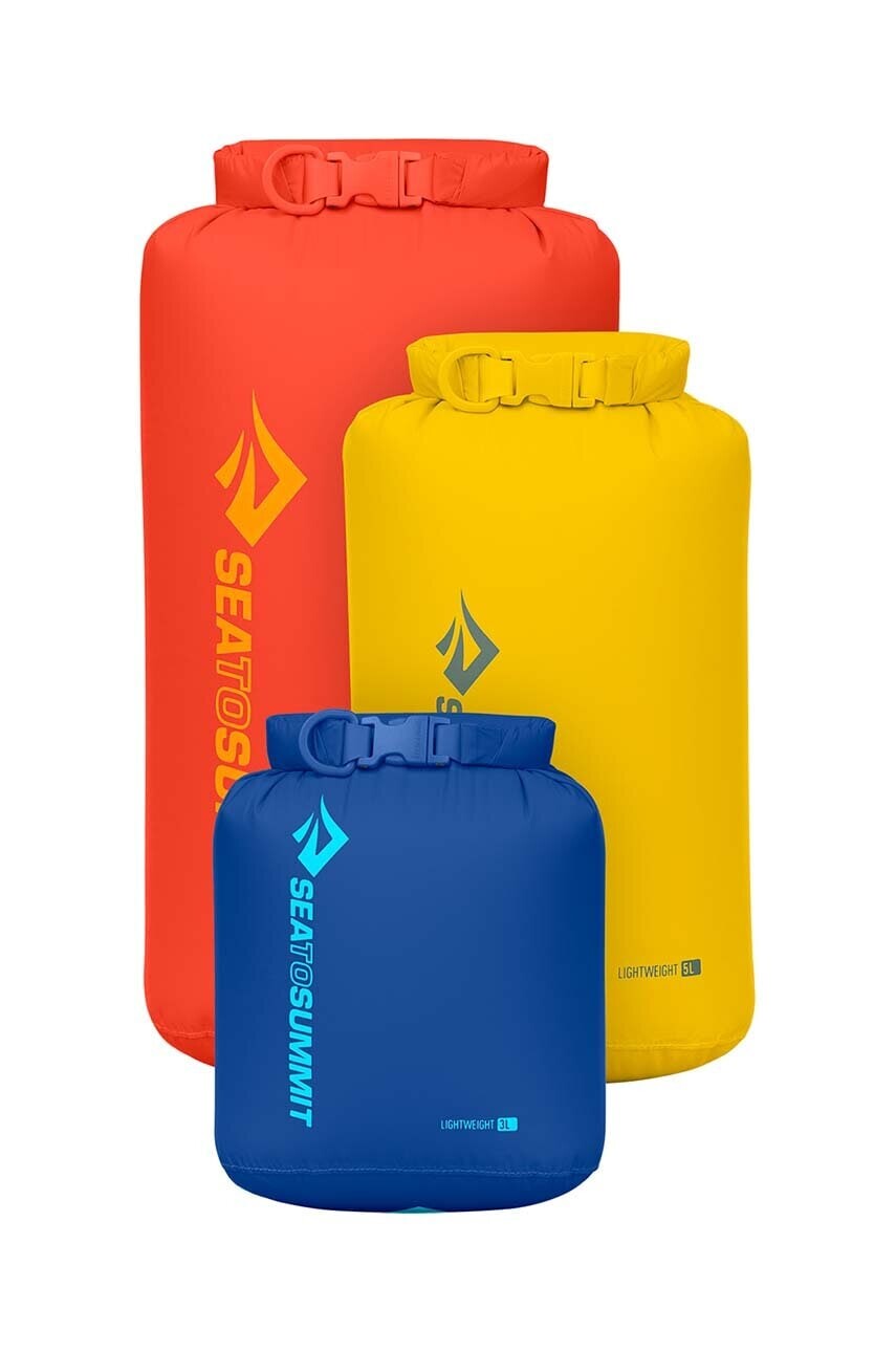 Sada vodotesných krytov Sea To Summit Lightweight Dry Bag Set 3-pak