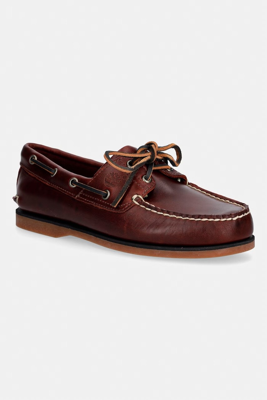 Timberland mokasíny pánske kožené