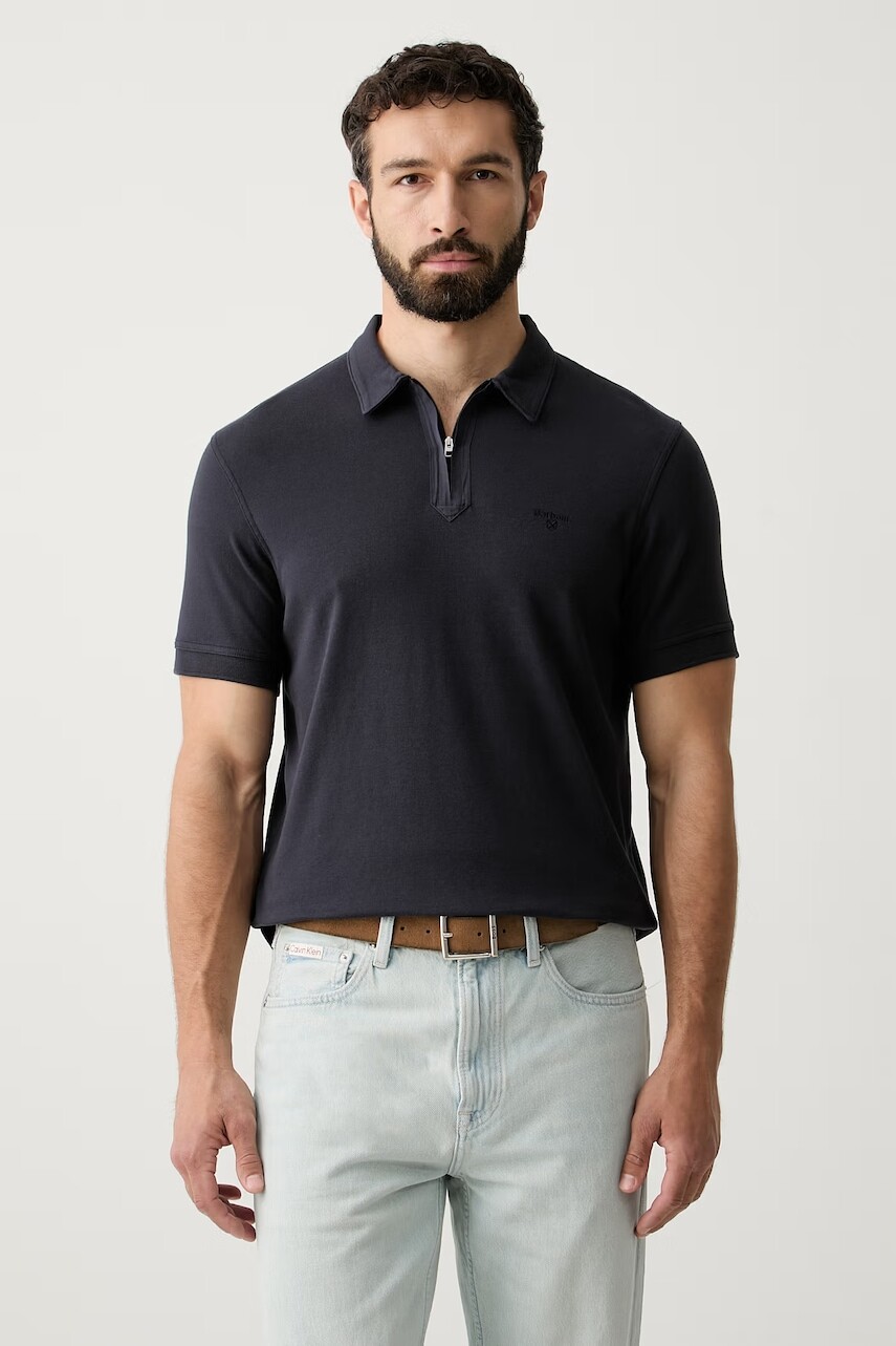 Barbour polo tričko pánske bavlnené Crakehall