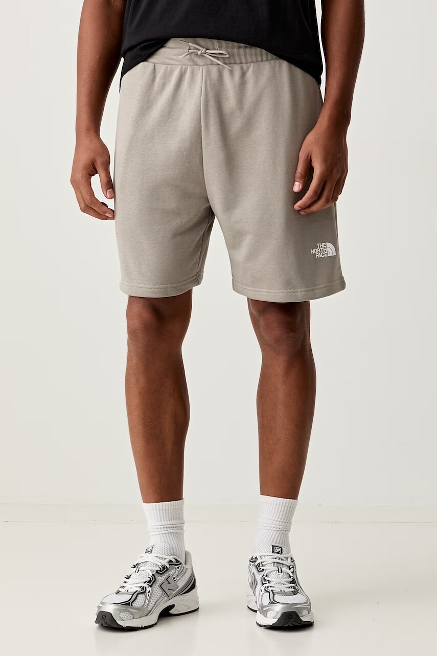 The North Face teplákové šortky pánske s bavlnou SIMPLE DOME LIGHT REGULAR